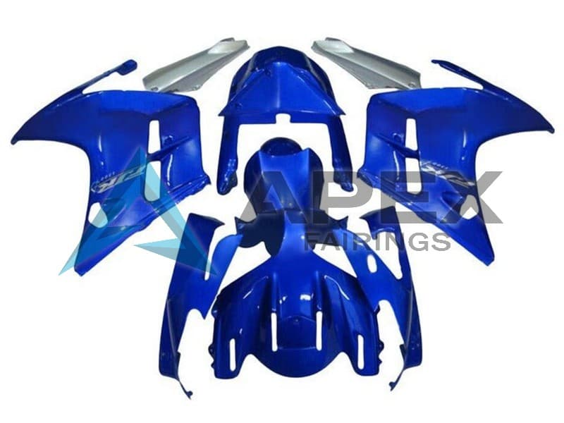 Blue - Yamaha FJR1300 (2007-2012) ABS Fairings | Apex Fairings