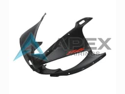 Matte Black - Yamaha R6S / YZF-R6S (2006-2009) ABS Fairings | Apex Fairings — view 4
