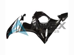 Red White Glossy Black - Yamaha R6S / YZF-R6S (2006-2009) ABS Fairings | Apex Fairings — view 4
