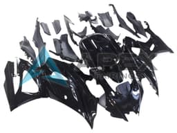 Glossy Black - Yamaha R7 / YZF-R7 (2021-2025) ABS Fairings | Apex Fairings — view 2