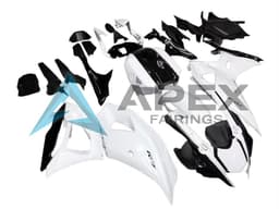 Glossy White - Yamaha R7 / YZF-R7 (2021-2025) ABS Fairings | Apex Fairings — view 2