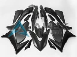 Matte Black - Yamaha TMAX 560 (2020-2021) ABS Fairings | Apex Fairings — view 1
