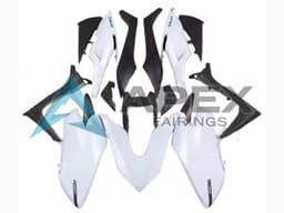 White - Yamaha TMAX 560 (2020-2021) ABS Fairings | Apex Fairings — view 1