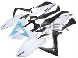 White - Yamaha TMAX 560 (2020-2021) ABS Fairings | Apex Fairings — view 2